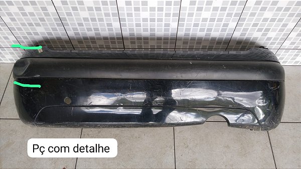 Parachoque traseiro Citroen C3 2003 2012