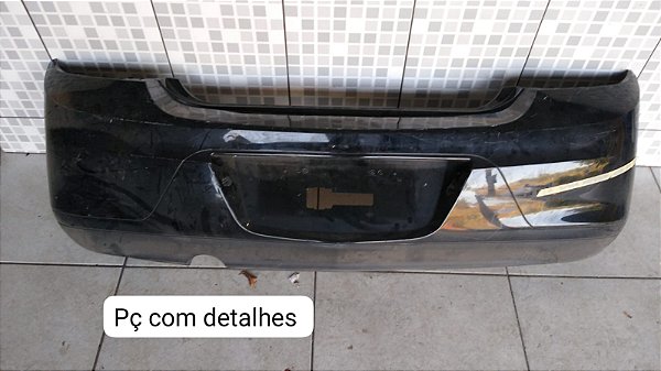 Parachoque traseiro  Chevrolet Onix 2012 2014