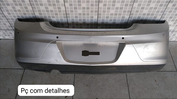 Parachoque traseiro  Chevrolet Onix 2012 2014