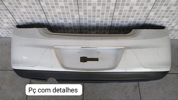 Parachoque traseiro  Chevrolet Onix 2012 2017
