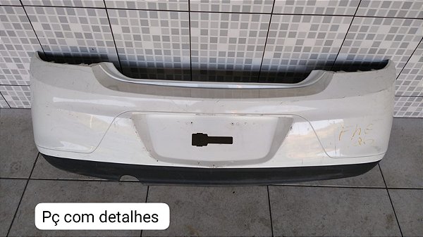 Parachoque traseiro  Chevrolet Onix 2012 2017