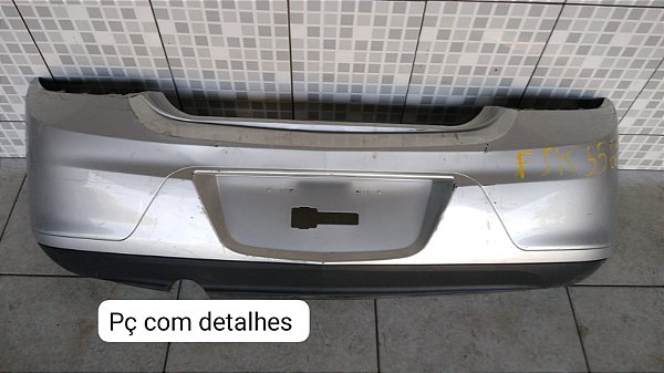 Parachoque traseiro  Chevrolet Onix 2012 2017