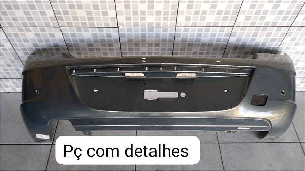 Parachoque traseiro Chevrolet Cobalt 2012 2014