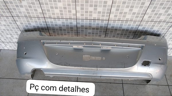 Parachoque traseiro Chevrolet Cobalt 2012 2014