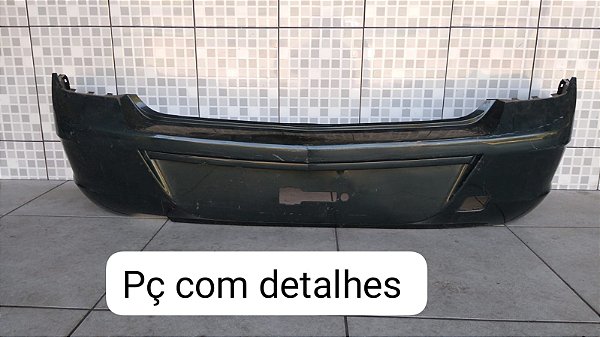 Parachoque traseiro   Chevrolet Cobalt 2012 2014
