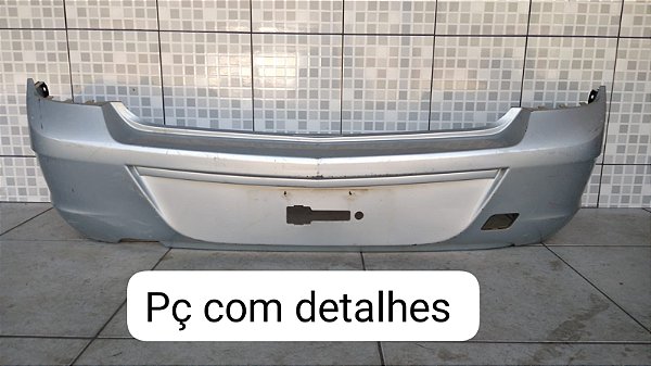Parachoque traseiro   Chevrolet Cobalt 2012 2014