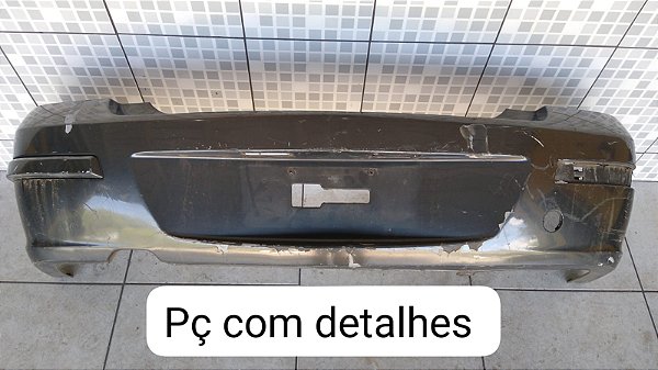 Parachoque traseiro  Vectra sedan 2008 2011