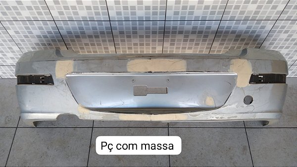 Parachoque traseiro  Vectra sedan 2008 2011