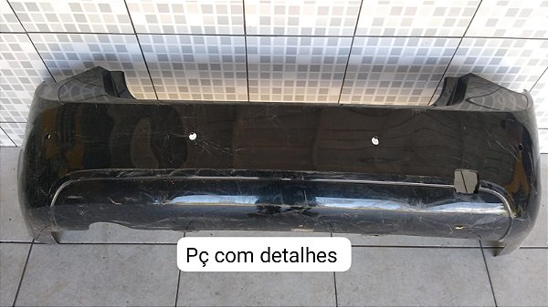 Parachoque traseiro Chevrolet Cruze sedan 2011 2015