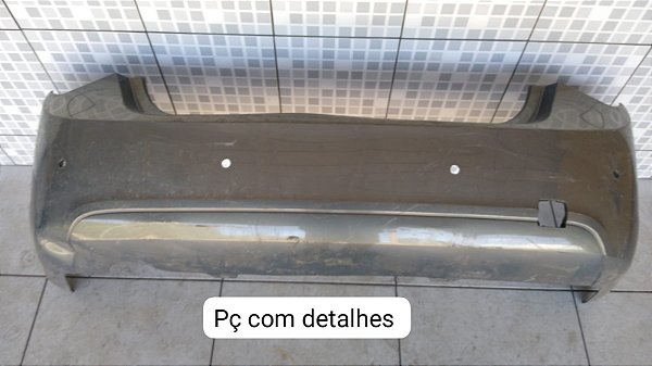 Parachoque traseiro Chevrolet Cruze sedan 2011 2015