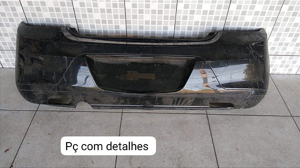 Parachoque traseiro  Chevrolet Onix 2012 2014