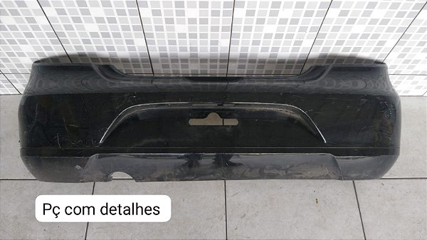 Para-choque traseiro Volkswagen gol G5 2009 2012