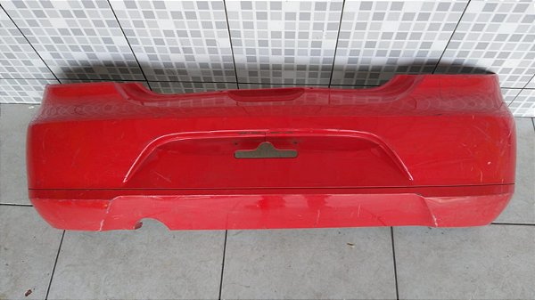Parachoque traseiro Volkswagen Gol G5 2009 2012