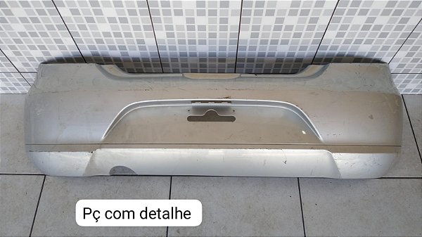 Parachoque traseiro Volkswagen Gol G5 2009 2012