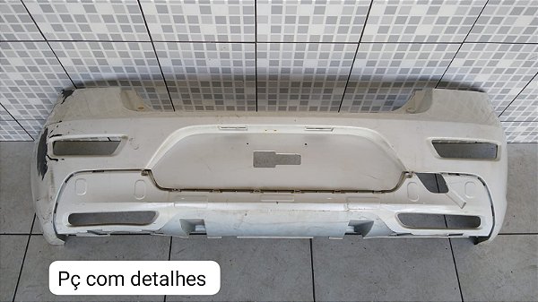 Parachoque traseiro Chevrolet Cruze hatch 2012 2014