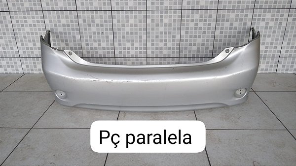 Parachoque traseiro Toyota Corolla 2009 2012/Paralelo