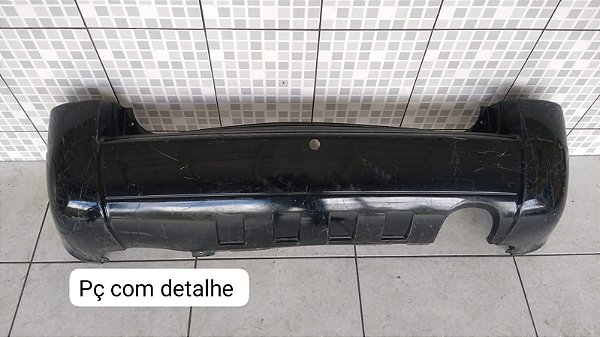 Parachoque traseiro  Hyundai Tucson 2006 2016