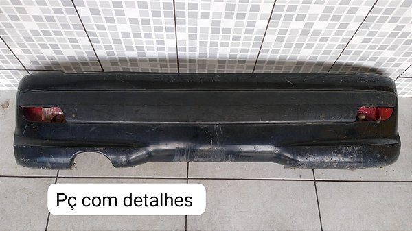Parachoque traseiro  Peugeot 207 2009 2015