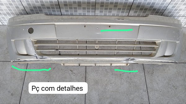 Parachoque Dianteiro Chevrolet Corsa/Montana 2002 2007