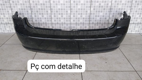 Parachoque traseiro  Chevrolet Corsa Clássic 2011 2016