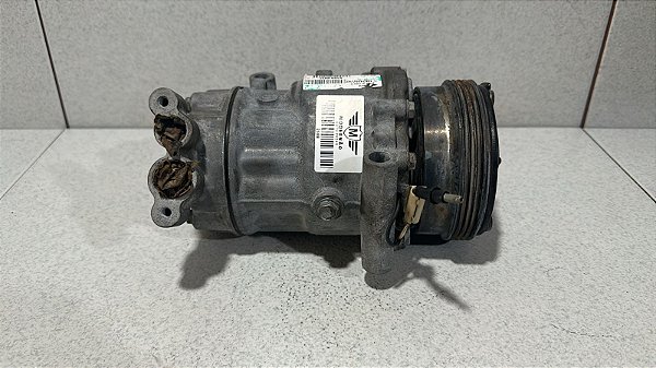 Compressor Ar Condicionado Renault Logan 2007