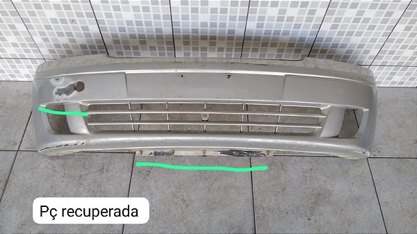 Parachoque Dianteira Chevrolet Corsa 2002 2007/Recuperado