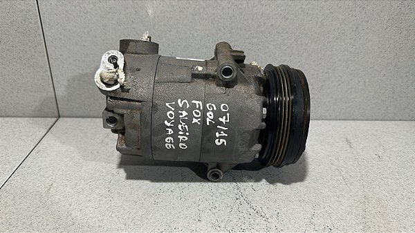 Compressor Ar Condicionado Vw Fox 2007 a 2015  2pk  6570140