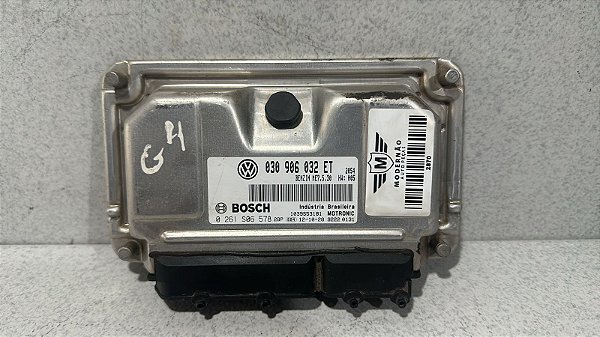Módulo Injeção Volkswagen Gol G4 1.0 2007 030906032et