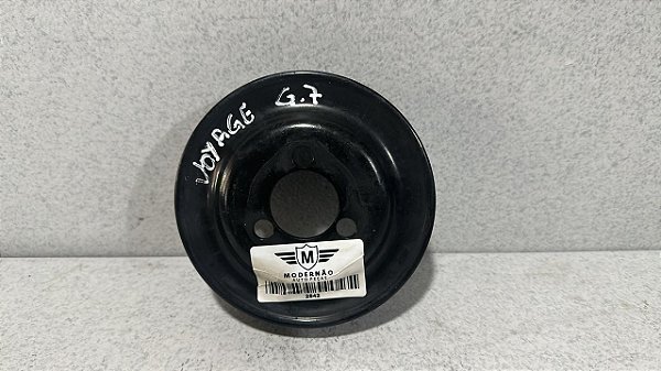 Polia Bomba Direcao Hidraulica Fox Polo/Gol/G5 2008 a 2018