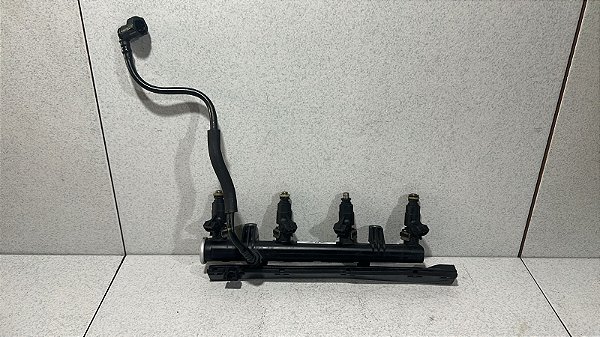 Flauta Conjunto Bico injetor  Vw Golf 1.6 Flex - 2008 a 2018
