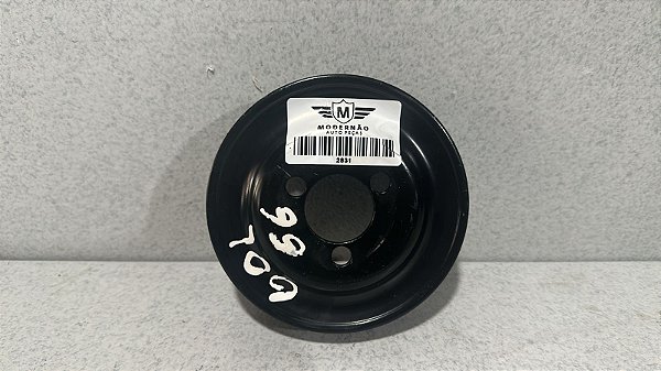 Polia de Bomba de Direção Hidráulica VW Gol  2008 a 2018