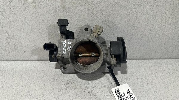 Corpo borboletas Tbi Peugeot 206 1.4 8 Gasolina 2000 a 2005