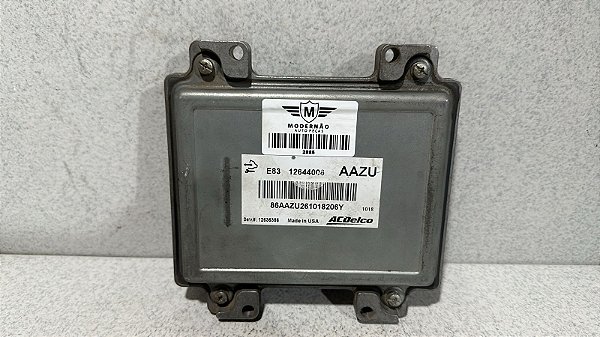 Módulo Injeção Chevrolet Agile/Montana 1.4 - 2015