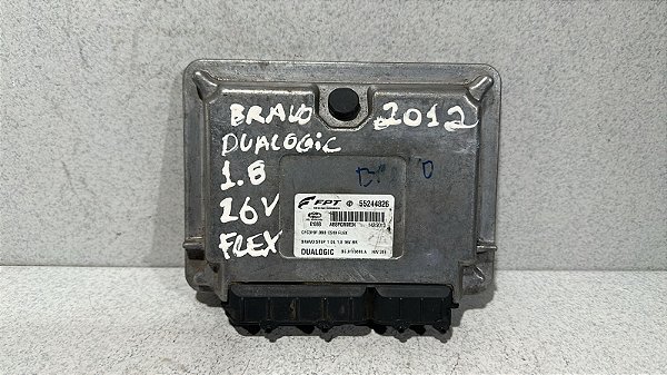 Modulo Cambio Fiat Bravo Dualogic 1.8 16v Flex 2012 -55244826