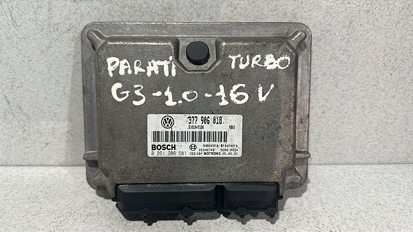 Módulo Injeção Gol / Parati G3 1.0 16v Turbo- 2002