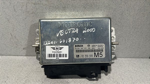 Módulo injeção Bosch M1.5.4 Chevrolet Vectra 2.2 8V - 1996
