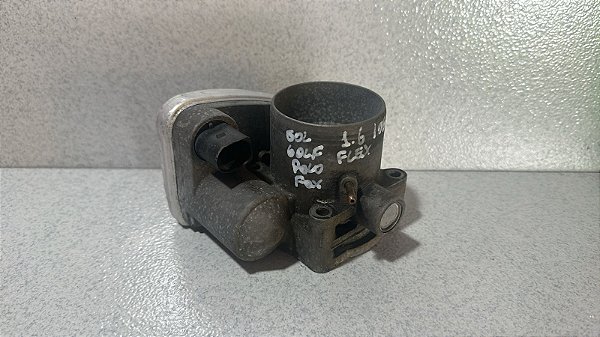 Corpo Borboleta Tbi Vw Gol / Fox / Polo / Golf 1.6 Flex 2006