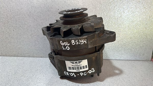 Alternador  Volkswagen Gol 1.0 1985 a 1994 - 9 120 080 153