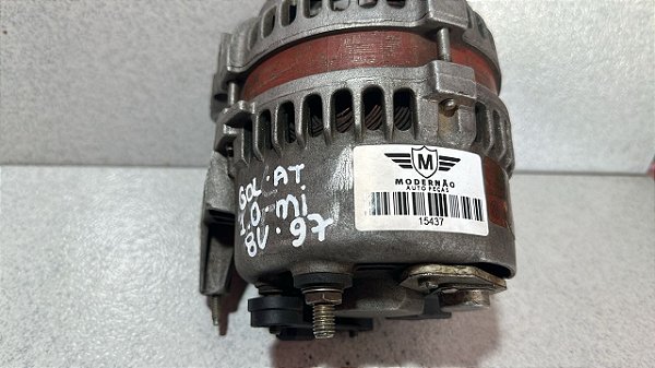 Alternador Vw Gol 1.0 MI MOTOR AT 8V 12V 55AMP 1997