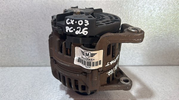 Alternador  Ford Fiesta  12V 75Amp  2006