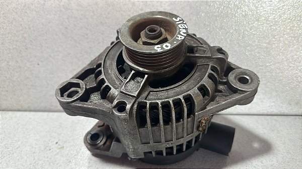 Alternador fiat Palio/ Siena 65amp  2003-MAGNETTI MARELLI