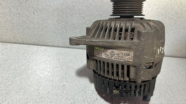 Alternador Renault Megane 2.0L 16V 110 amp  1995 a 2001
