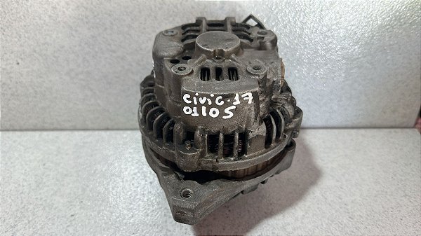 Alternador Honda Civic 1.7 2001 A 2005 Ex Lx Ahga50 A5ta7091