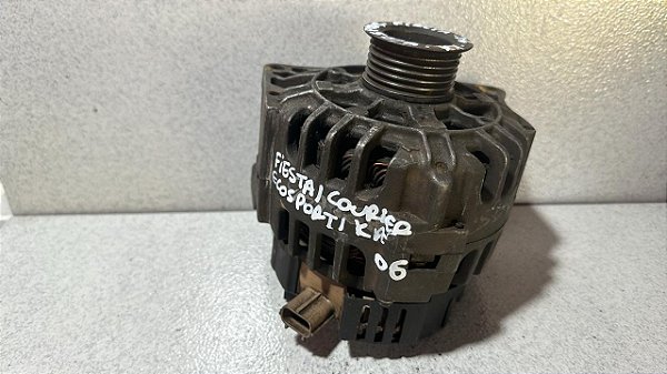 Alternador FORD COURIER / ECOSPORT / FIESTA / KA 90 amp 2006