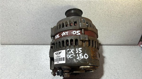 Alternador VW GOL 1.0 MI MOTOR AT 8V 12V 55AMP 2005