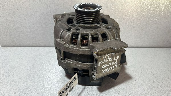 Alternador  Fiat Idea/Linea/Palio/Punto/Strada 120amp 2010