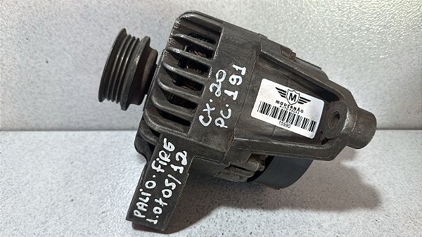 Alternador fiat Uno 1.0 Fire  90 amp 2005 A 2012