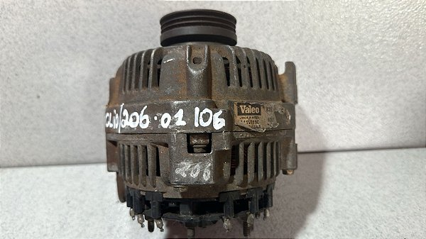 Alternador  Peugeot 206  1.0 16v 75a 14v 2001 a 2006