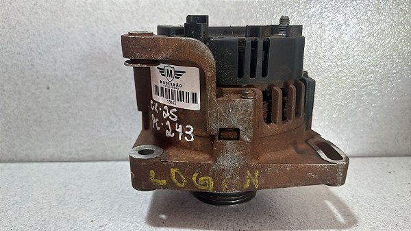Alternador Peugeot 206  1.0 8v 14v 90A 2000 A 2008