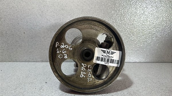 Bomba Direção Hidráulica  Peugeot 206 1.6 2003-9637058480